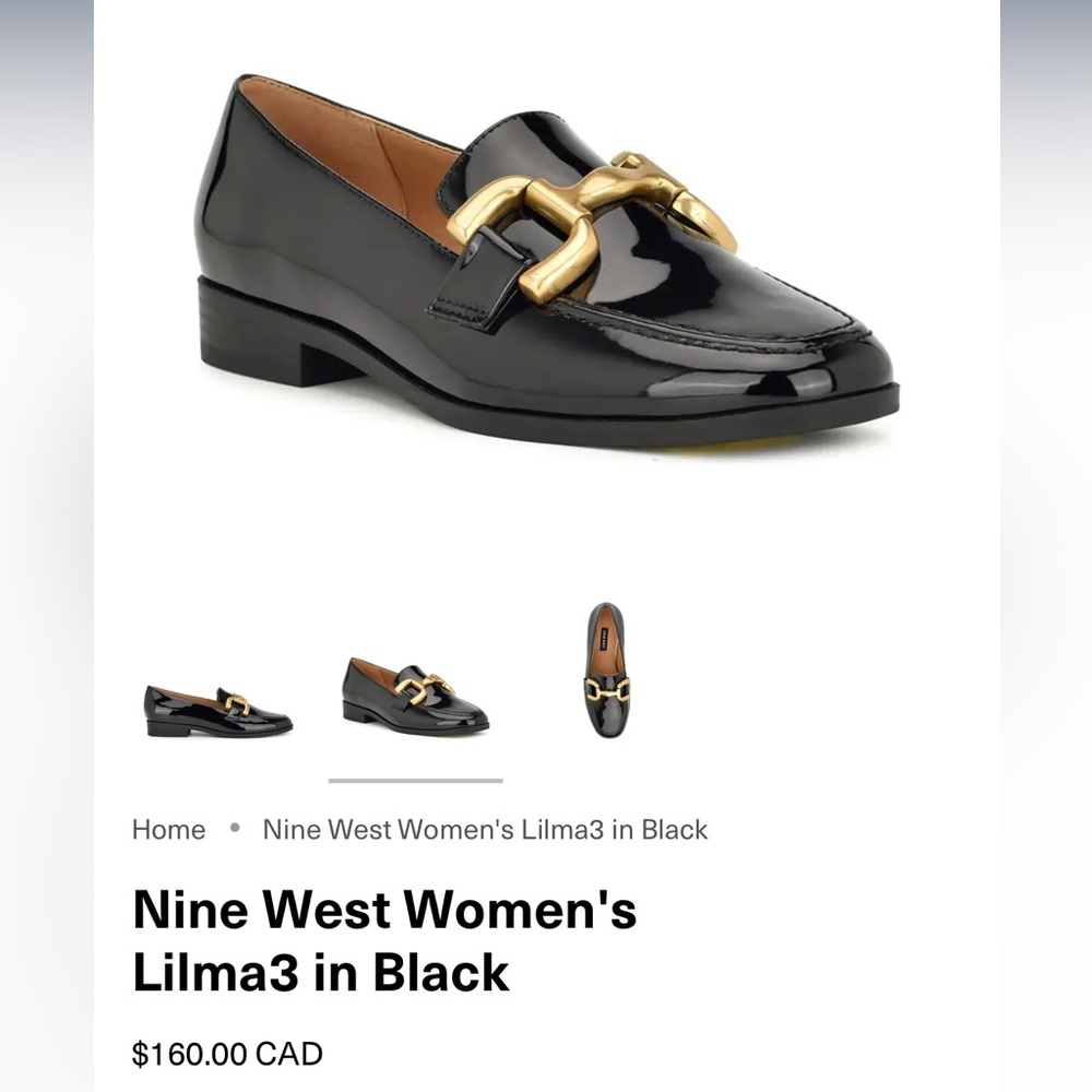 Nine West loafers brand new!